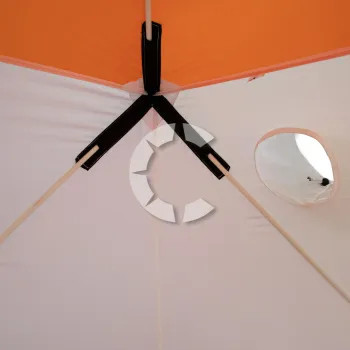 Палатка зимняя куб СЛЕДОПЫТ 1.5x1.5 Oxford 240D в Кургане