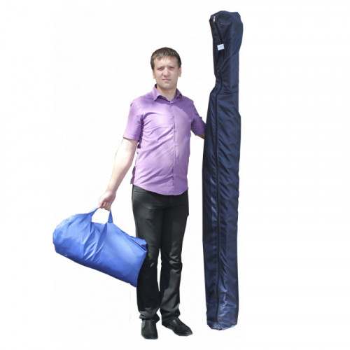 Торговая палатка МИТЕК ДОМИК 3 X 2 из квадратной трубы 20 Х 20 мм в Кургане