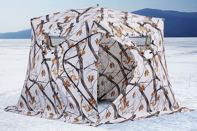 Зимняя палатка HIGASHI WINTER CAMO PYRAMYD PRO в Кургане