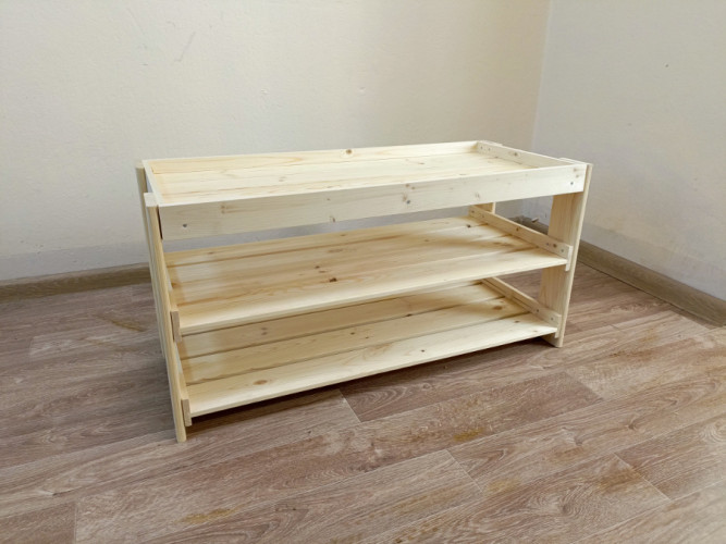 Полка для обуви деревянная в Кургане