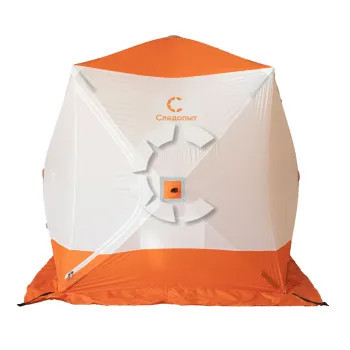 Палатка зимняя куб СЛЕДОПЫТ 1.8x1.8 Oxford 210D в Кургане