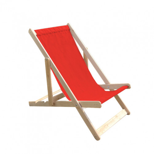 Кресло-шезлонг деревянное складное в Кургане