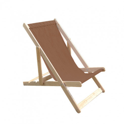 Кресло-шезлонг деревянное складное в Кургане