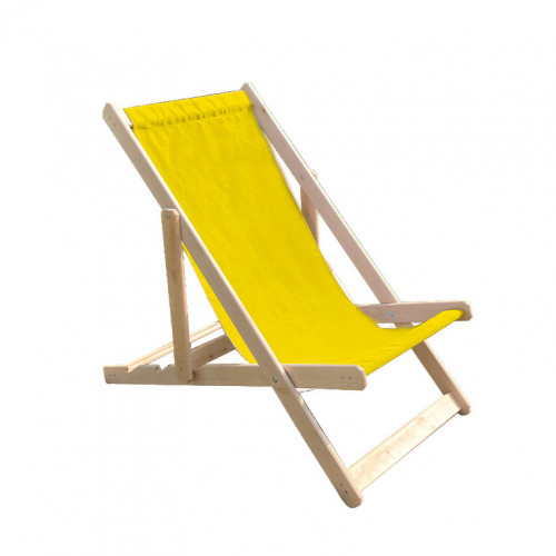 Кресло-шезлонг деревянное складное в Кургане