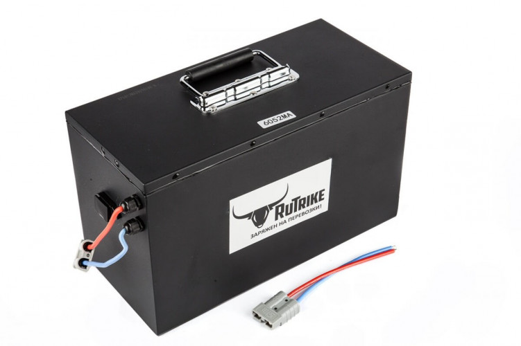 Литиевый тяговый аккумулятор RuTrike 60V52A/H Li(MnCoNi)O2 в Кургане