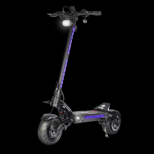 Электросамокат White Siberia TEVERUN FIGHTER 6000W в Кургане