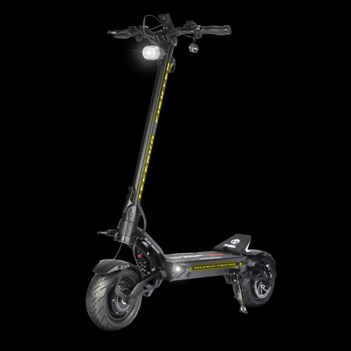 Электросамокат White Siberia TEVERUN FIGHTER 6000W в Кургане