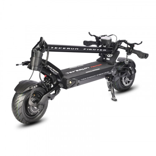 Электросамокат White Siberia TEVERUN FIGHTER 6000W в Кургане