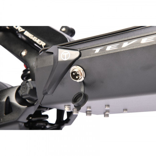 Электросамокат White Siberia TEVERUN FIGHTER 6000W в Кургане