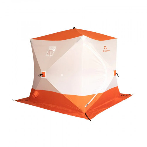 Палатка зимняя куб СЛЕДОПЫТ 2.1x2.1 Oxford 210D в Кургане