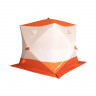 Палатка зимняя куб СЛЕДОПЫТ 2.1x2.1 Oxford 210D в Кургане