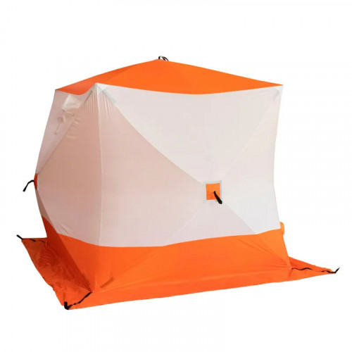 Палатка зимняя куб СЛЕДОПЫТ 2.1x2.1 Oxford 210D в Кургане