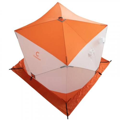 Палатка зимняя куб СЛЕДОПЫТ 2.1x2.1 Oxford 210D в Кургане