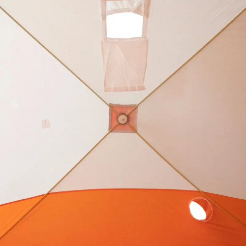 Палатка зимняя куб СЛЕДОПЫТ 2.1x2.1 Oxford 210D в Кургане