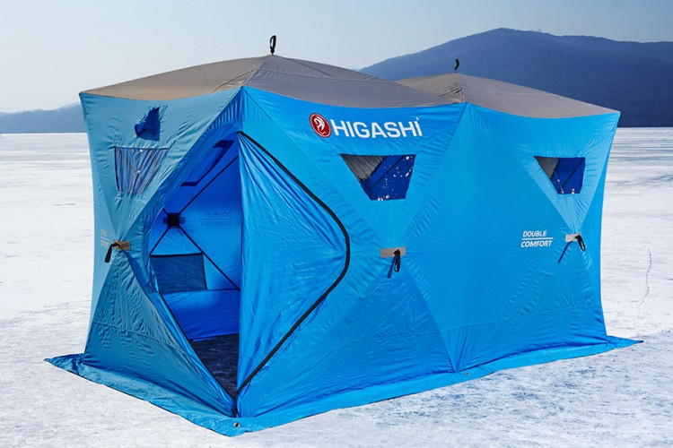 Палатка зимняя HIGASHI DOUBLE COMFORT в Кургане