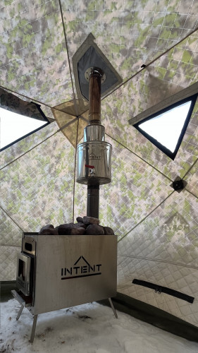 Палатка-Баня МОРЖ КУБ в Кургане