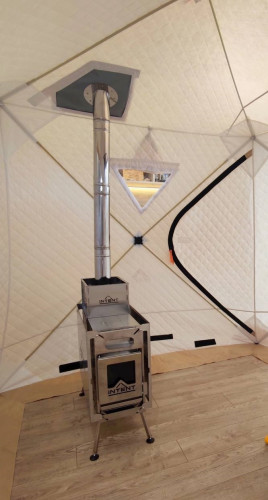 Палатка-Баня МОРЖ КУБ в Кургане