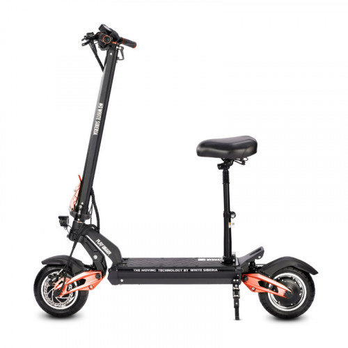 Электросамокат White Siberia NERPA PRO 3600W в Кургане