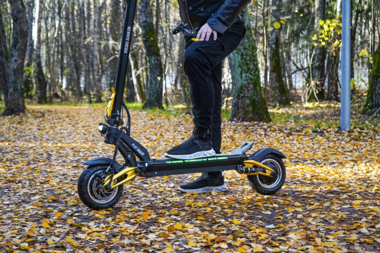 Электросамокат White Siberia NERPA PRO 3600W в Кургане