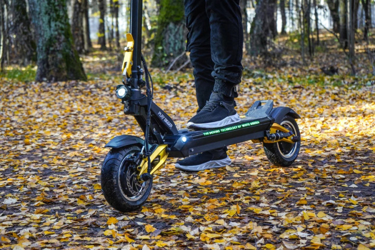 Электросамокат White Siberia NERPA PRO 3600W в Кургане