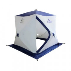 Палатка зимняя куб СЛЕДОПЫТ 1.75x1.75 H 1.75 Палатка зимняя куб СЛЕДОПЫТ 1.75x1.75 H 1.75