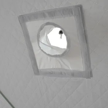 Палатка зимняя куб СЛЕДОПЫТ 1.75x1.75 H 1.75 в Кургане