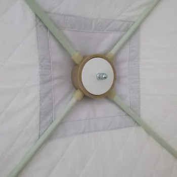 Палатка зимняя куб СЛЕДОПЫТ 1.75x1.75 H 1.75 в Кургане