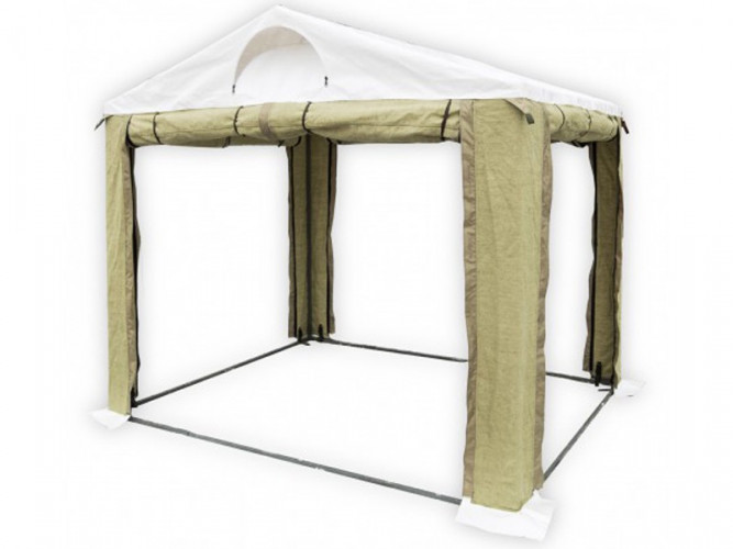 Палатка сварщика 2,0 X 2,0 ПВХ/брезент в Кургане