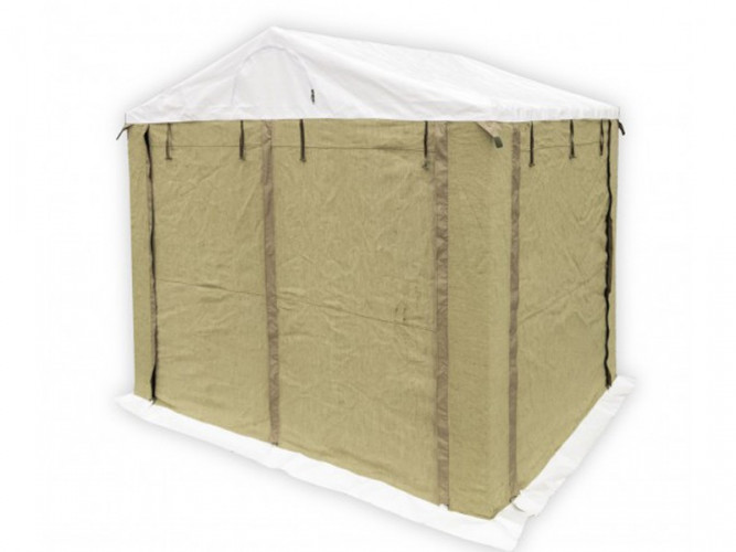 Палатка сварщика 2,0 X 2,0 ПВХ/брезент в Кургане