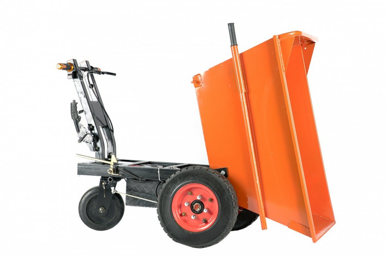 Тележка самоходная RuTrike «Ковш» СТК 500 48V900W в Кургане