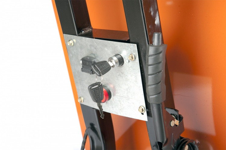 Тележка самоходная RuTrike «Ковш» СТК 500 48V900W в Кургане