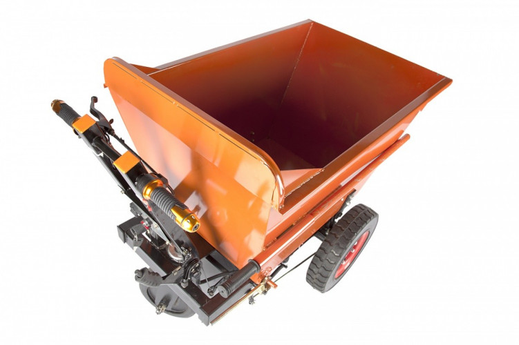 Тележка самоходная RuTrike «Ковш» СТК 500 48V900W в Кургане