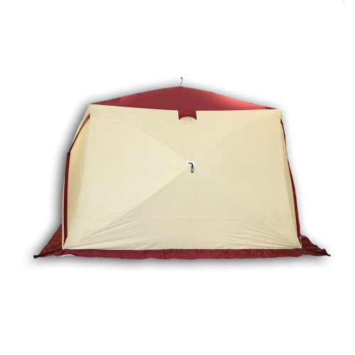 Зимняя палатка для рыбалки Куб Снегирь 3T Long Компакт в Кургане