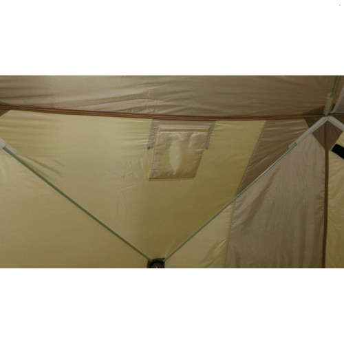 Зимняя палатка для рыбалки Куб Снегирь 3T Long Компакт в Кургане