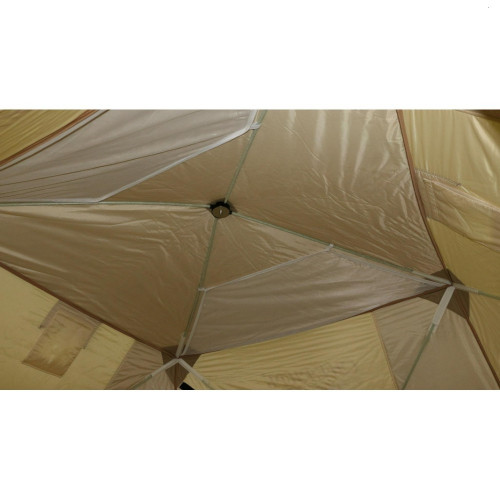 Зимняя палатка для рыбалки Куб Снегирь 3T Long Компакт в Кургане