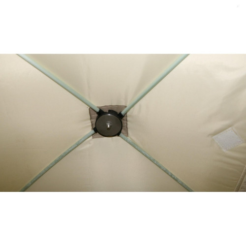 Зимняя палатка для рыбалки Куб Снегирь 3T Long Компакт в Кургане