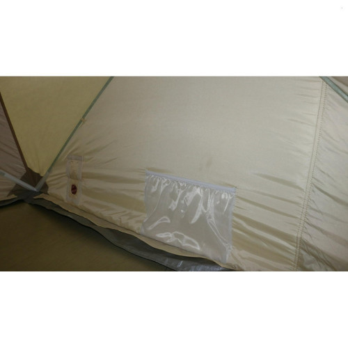 Зимняя палатка для рыбалки Куб Снегирь 3T Long Компакт в Кургане