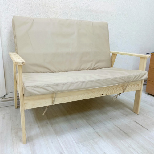 Скамейка садовая деревянная для дачи в Кургане