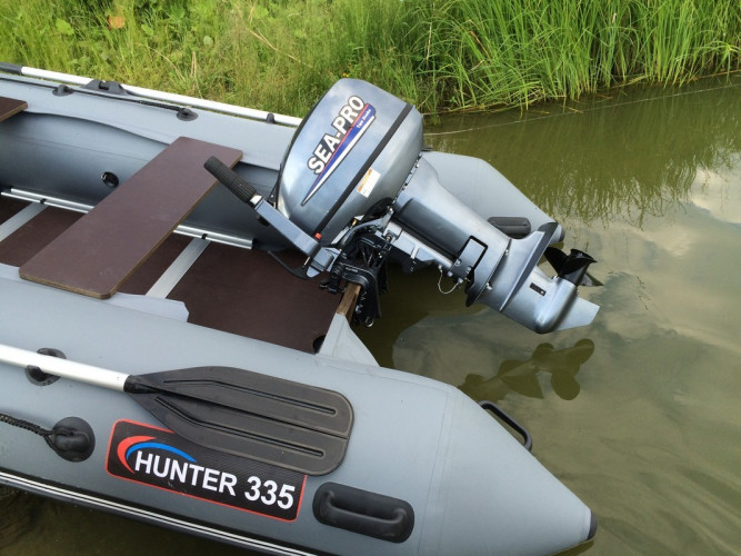 Лодочный мотор Sea-Pro ОТН 9.9S в Кургане