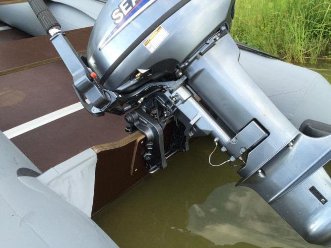 Лодочный мотор Sea-Pro ОТН 9.9S в Кургане