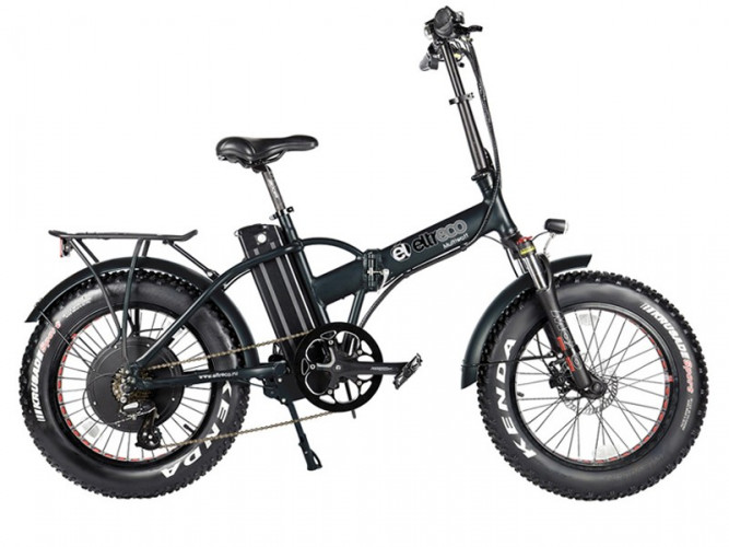 Электровелосипед Eltreco Multiwatt 1000W в Кургане