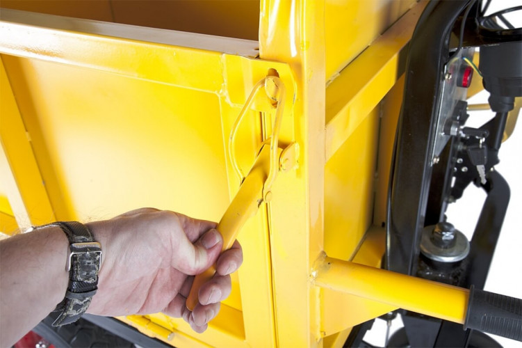 Тележка самоходная RuTrike «Бункер» СТБ 500 48V900W в Кургане