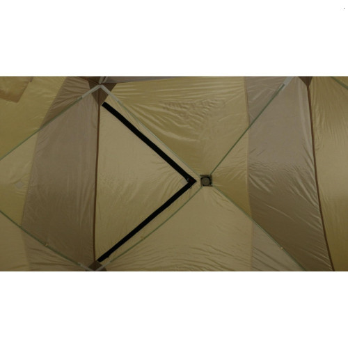 Зимняя палатка для рыбалки Куб Снегирь 4T Long Компакт в Кургане