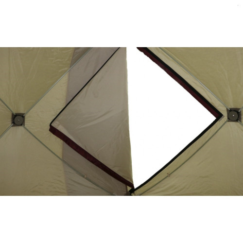 Зимняя палатка для рыбалки Куб Снегирь 4T Long Компакт в Кургане