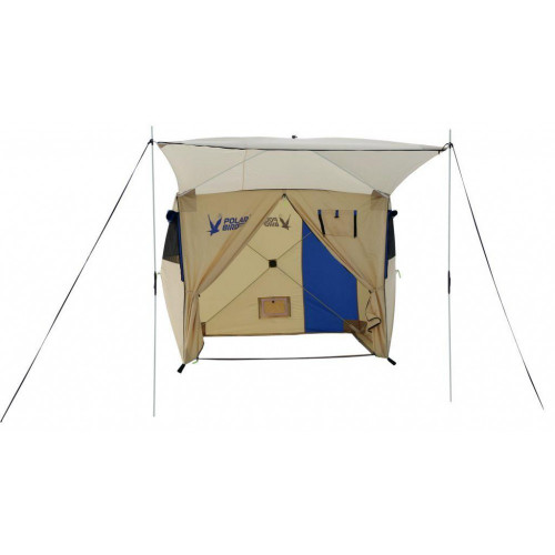 Шатер-тент Polar Bird 3SK + Тент-навес в Кургане