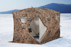 Палатка зимняя HIGASHI DOUBLE CAMO COMFORT в Кургане