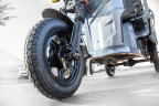 Грузовой электрический трицикл Rutrike Мастер 1500 в Кургане
