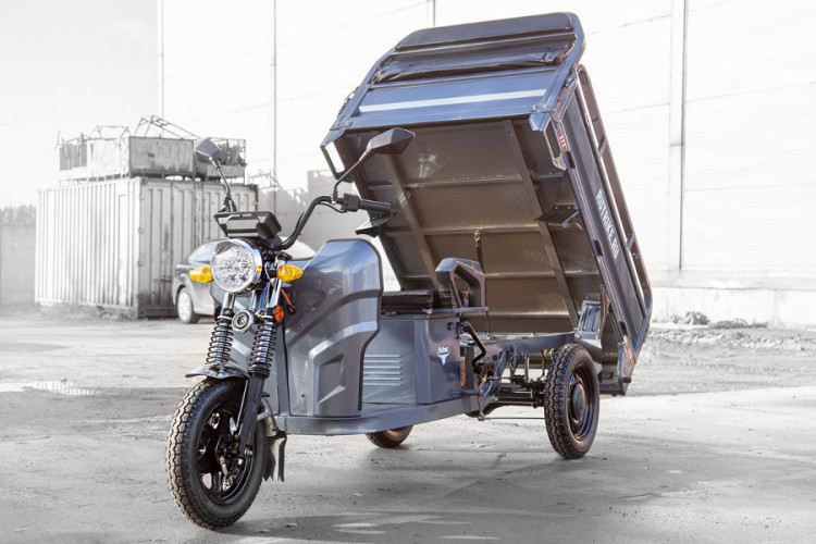 Грузовой электрический трицикл Rutrike Мастер 1500 в Кургане