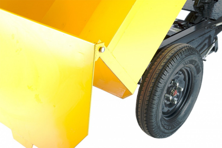 Мини погрузчик RuTrike «Самосвал» СТД 500 48V900W в Кургане