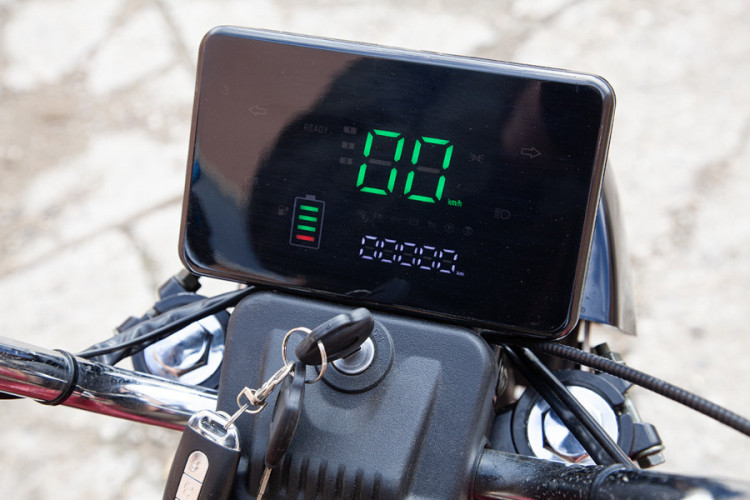 Грузовой электрический трицикл Rutrike Антей Pro 1500 в Кургане